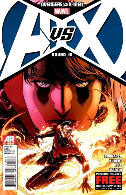 Vengadores contra X-Men #10 (A)