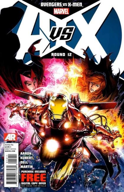 Vengadores contra X-Men #12 (A)