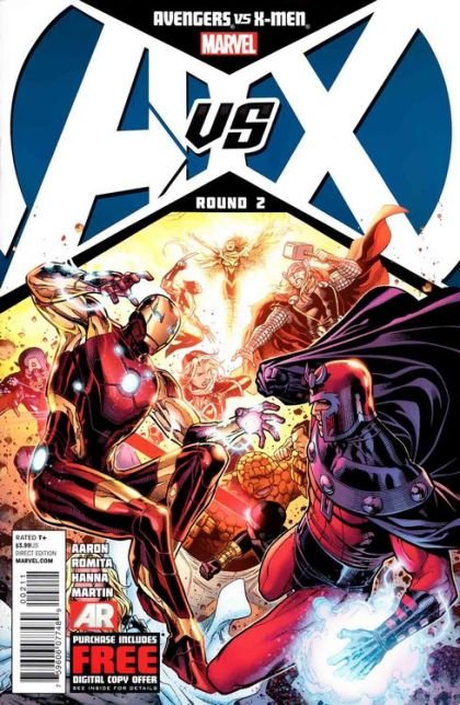Vengadores contra X-Men #2 (A)
