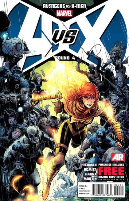 Vengadores contra X-Men #4 (A)
