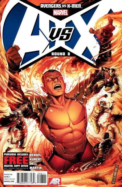 Vengadores contra X-Men #8 (A)