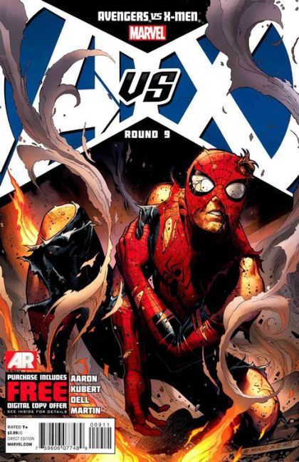 Vengadores contra X-Men #9 (A)