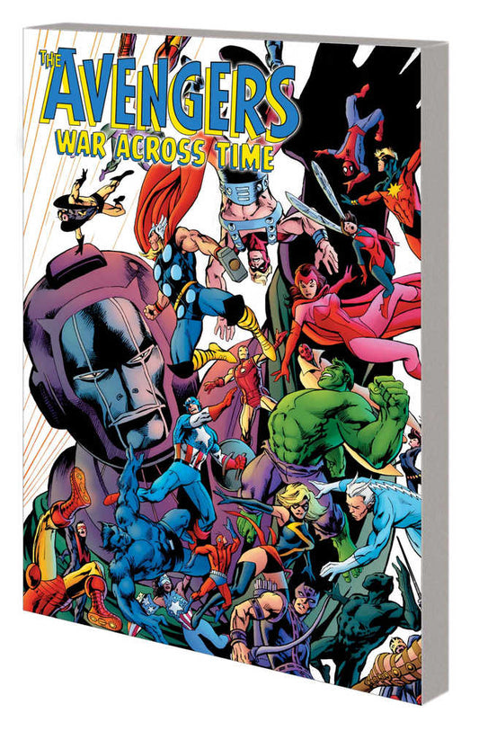 Avengers War Across Time TPB - Cadets Toys & Comics
