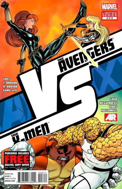 AvX contra el n.° 3 (A)