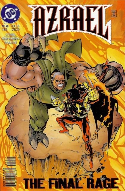 Azrael, Vol. 1 #20 (A)