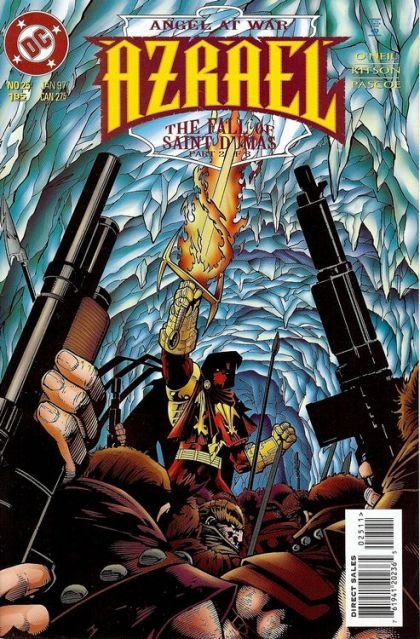 Azrael, Vol. 1 #25