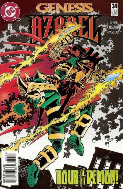 Azrael, Vol. 1 #34