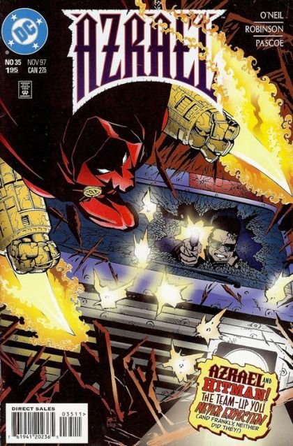 Azrael, Vol. 1 #35