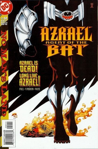 Azrael, Vol. 1 #50