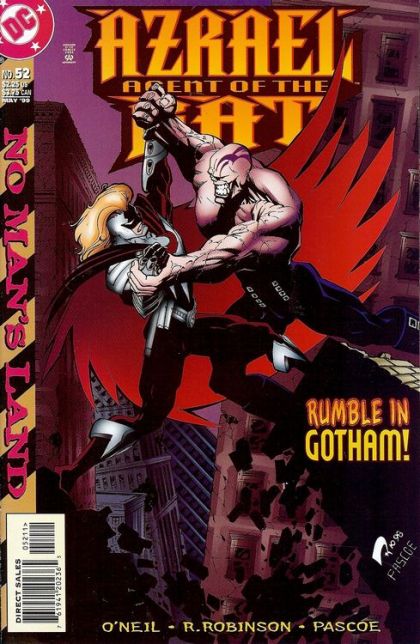 Azrael, Vol. 1 #52