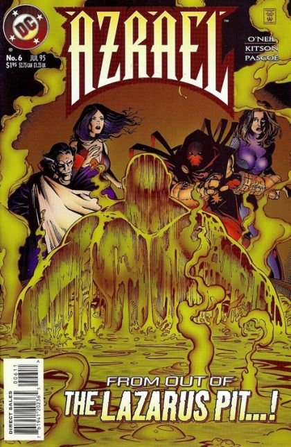 Azrael, Vol. 1 #6 (A)