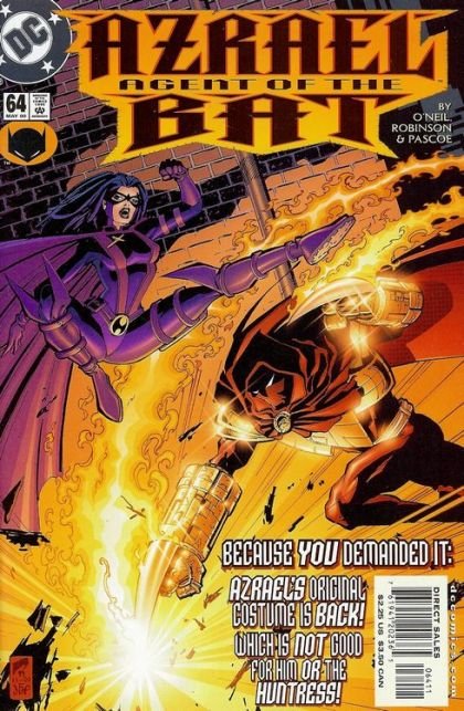 Azrael, Vol. 1 #64