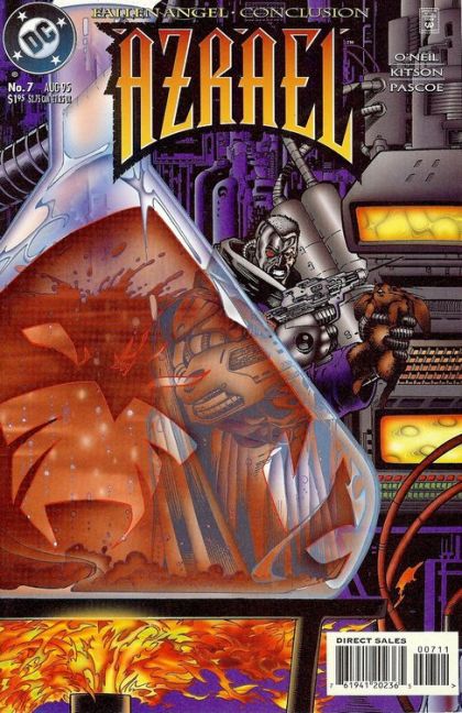 Azrael, Vol. 1 #7 (A)