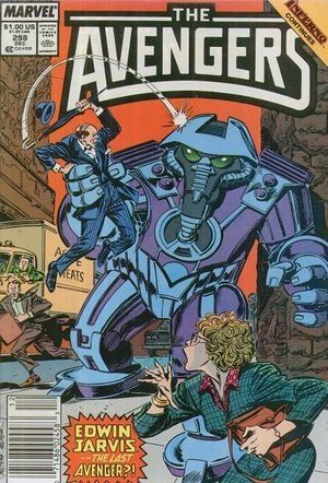The Avengers, Vol. 1 #298B - Disaster!
