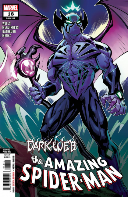The Amazing Spider-Man, Vol. 6 #18G (2nd Printing Ed McGuiness)