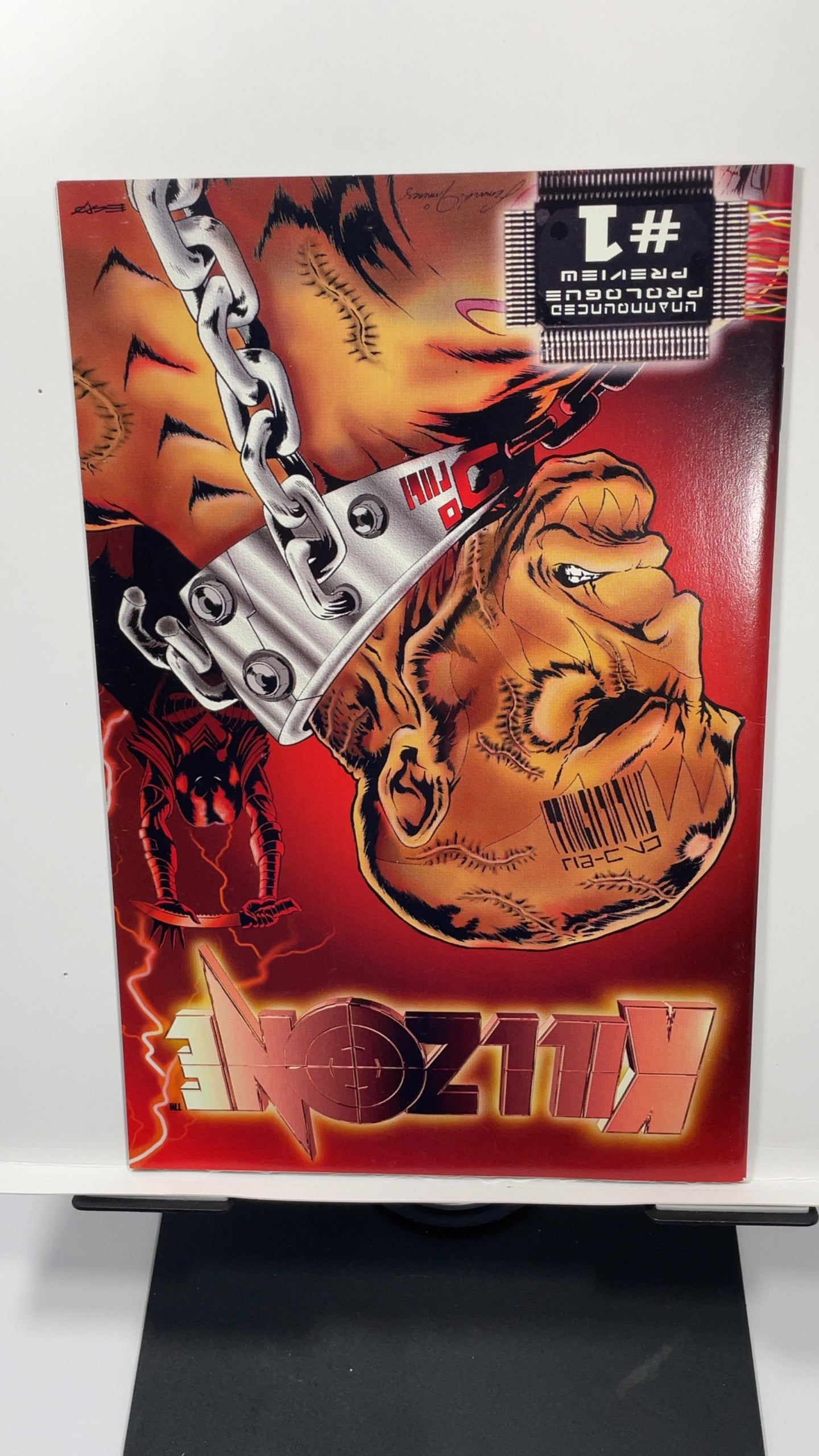 Evil Ernie Revenge #1 Chaos Comics 1994 Lady Death Hughes Cover — photo 2