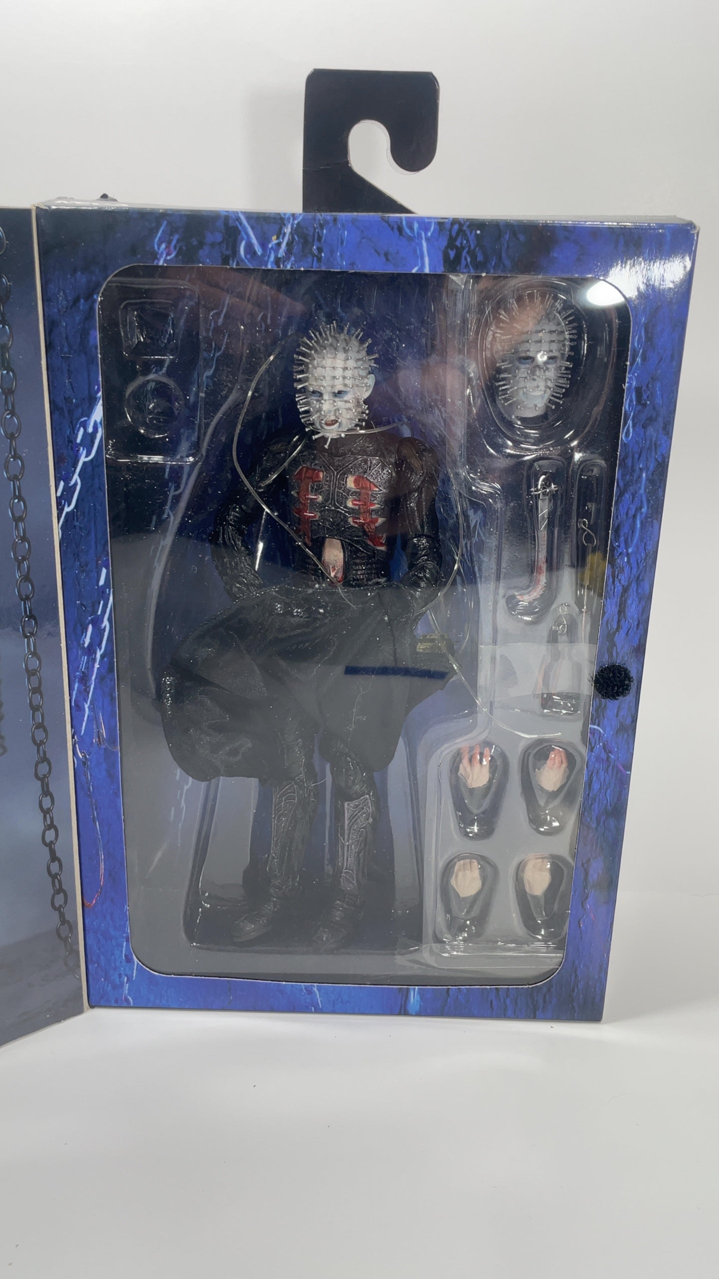 NECA Hellraiser Ultimate Pinhead Action Figure - photo 6