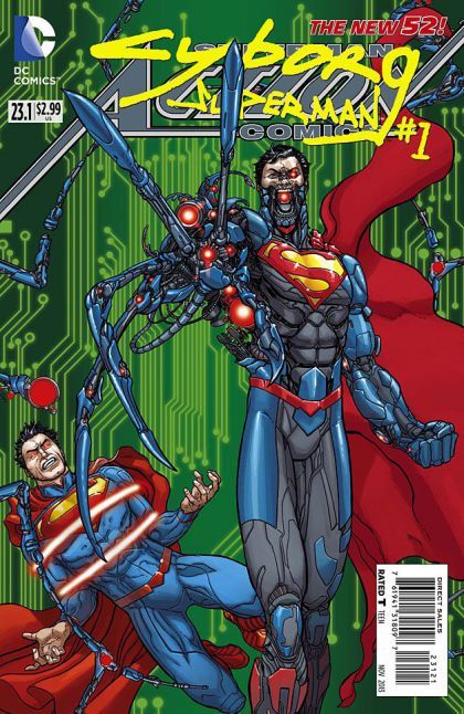 Action Comics, Vol. 2 #23 (Standard 2D Cover)