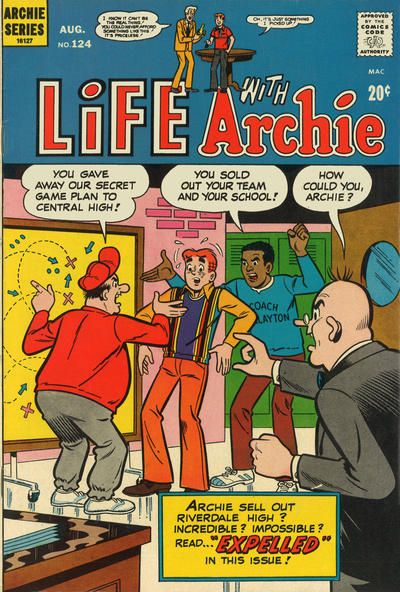 Life with Archie #124