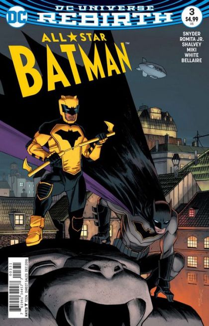 All-Star Batman #3 (Variant Declan Shalvey Cover)