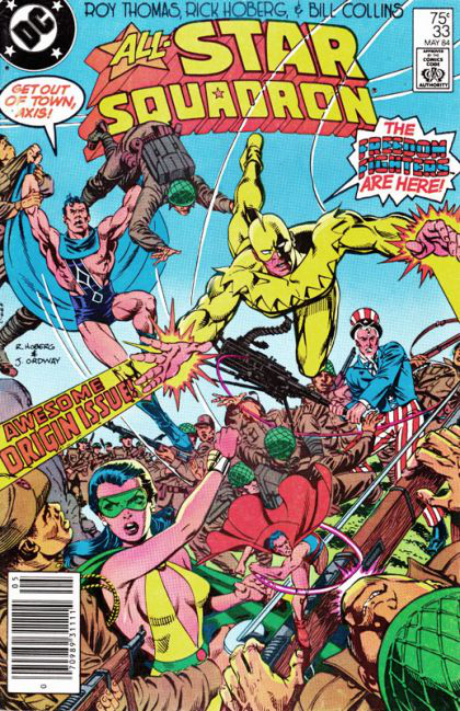 All-Star Squadron #33B (Newsstand Edition)