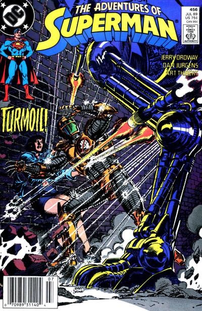 The Adventures of Superman #456 (Newsstand Edition)