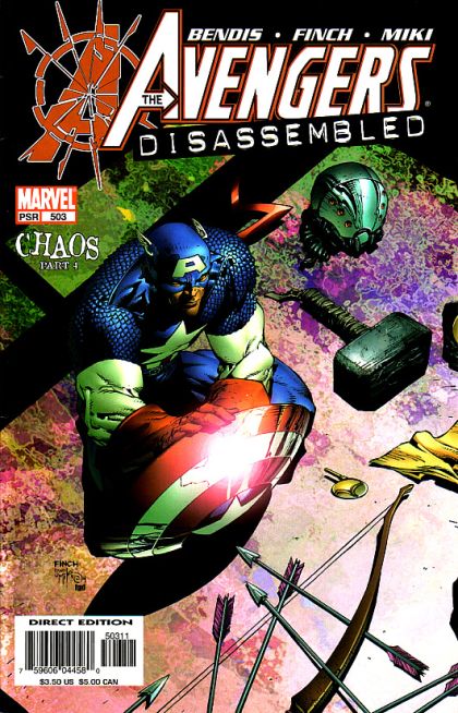 The Avengers, Vol. 3 #503 (A)