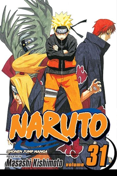 Naruto Vol 31: Final Battle