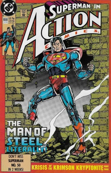 Action Comics, Vol. 1 #659A (Direct Edition)