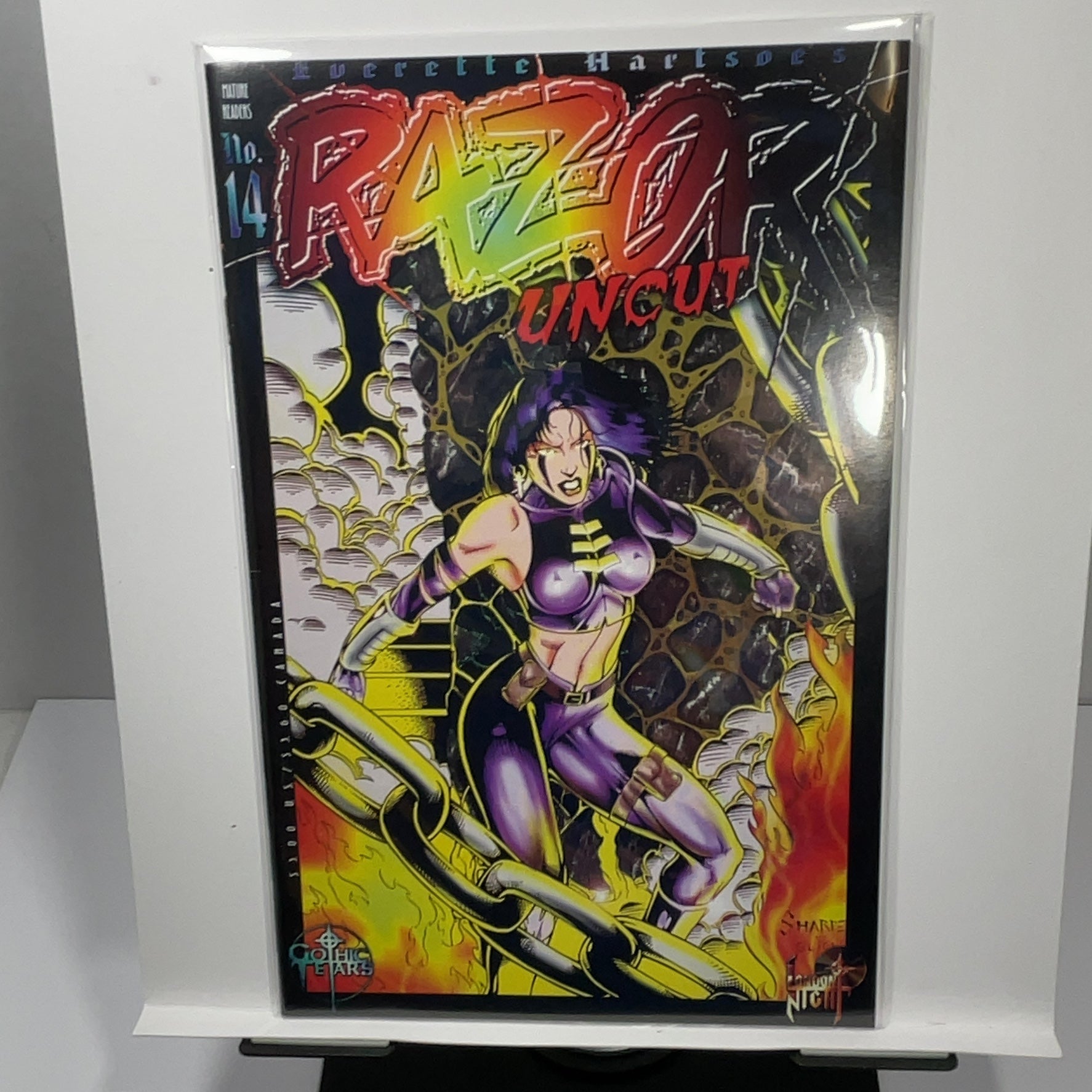 Razor #11-15  Comic Lot London Night Studios Everette Hartsoe — photo 4