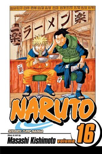 Naruto Vol 16: Eulogy