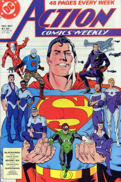 Action Comics, Vol. 1 #601