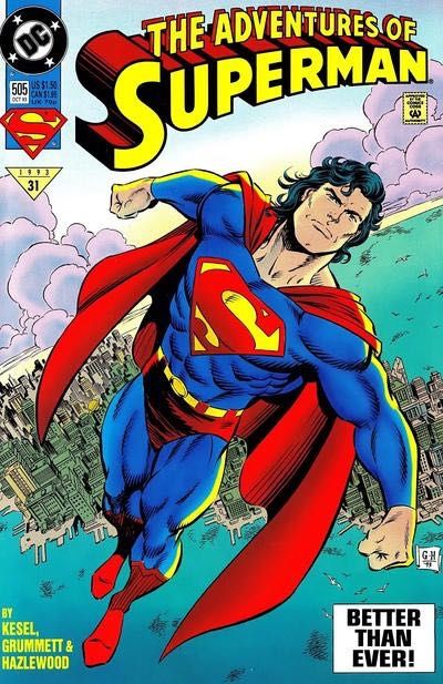 The Adventures of Superman #505 (Direct Edition)