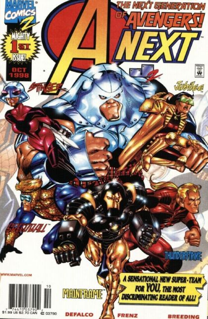 A-Next #1B (Newsstand Edition)