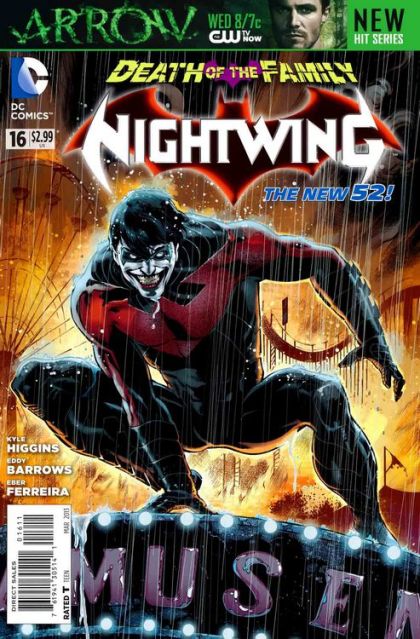 Nightwing, Vol. 3 #16 (Direct Edition) — Curtain Call