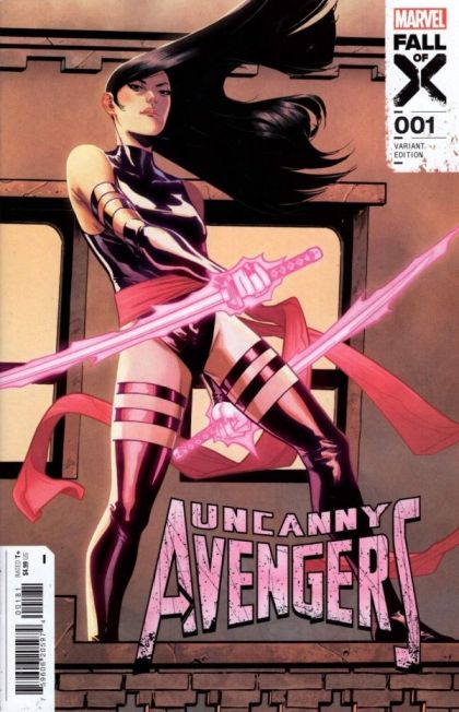 Uncanny Avengers, Vol. 4 #1 (F)