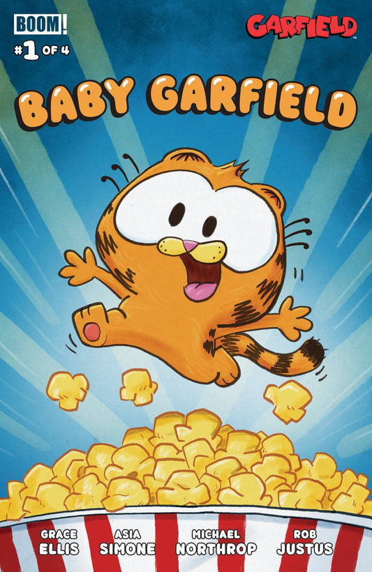 Baby Garfield 1 B Variant (Dressed, Justus) - Cadets Toys & Comics
