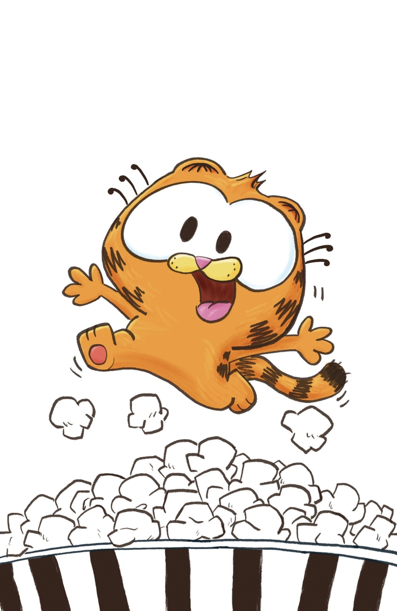 Baby Garfield 1 G Unlimited Variant (Full Art, Justus) - Cadets Toys & Comics