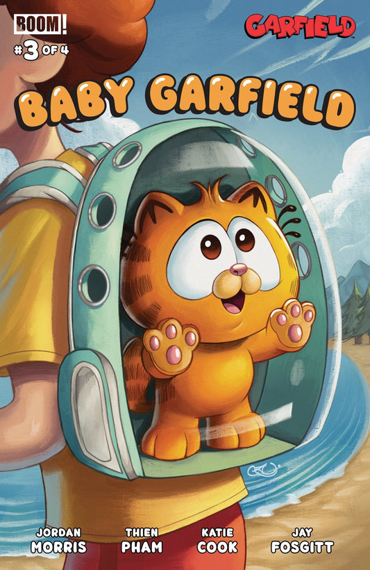 Baby Garfield 3 B Variant (Dressed, Zullo Uminga) - Cadets Toys & Comics