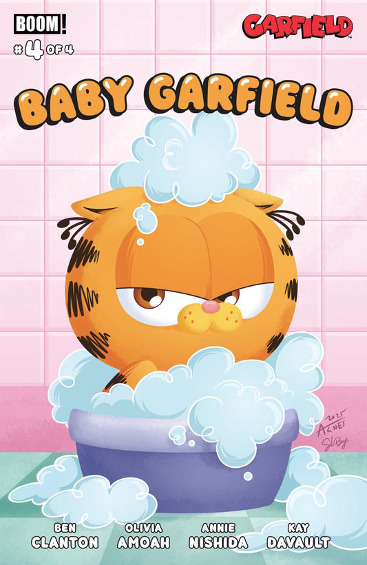 Baby Garfield 4 A Main (Dressed, Garbowska) - Cadets Toys & Comics
