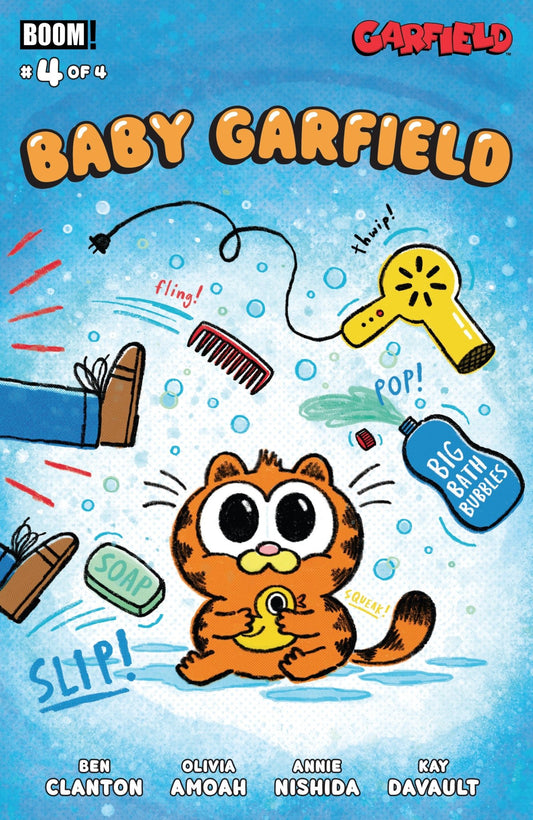 Baby Garfield 4 B Variant (Dressed, Clanton) - Cadets Toys & Comics