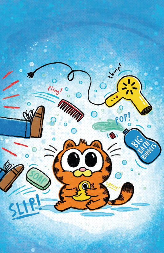Baby Garfield 4 C 1:5 Variant Edition (Full Art, Clanton) - Cadets Toys & Comics