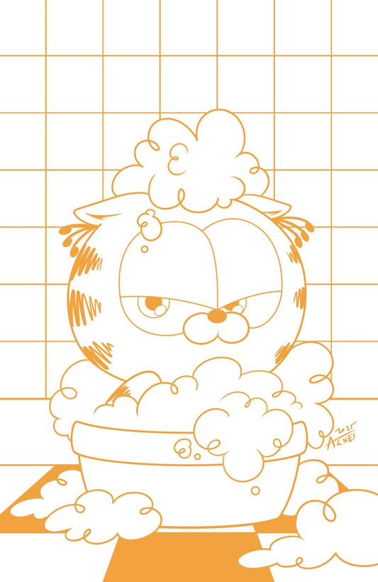 Baby Garfield 4 E Unlimited Variant (Full Art, Garbowska) - Cadets Toys & Comics