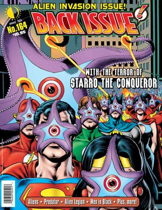 Back Issue 164 - Cadets Toys & Comics