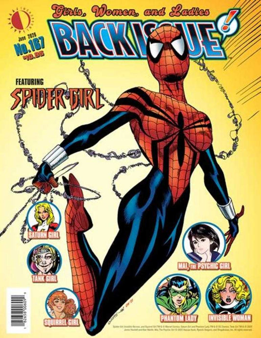 Back Issue 167 - Cadets Toys & Comics