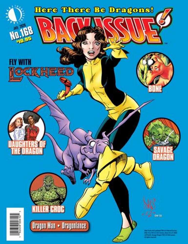 Back Issue 168 - Cadets Toys & Comics