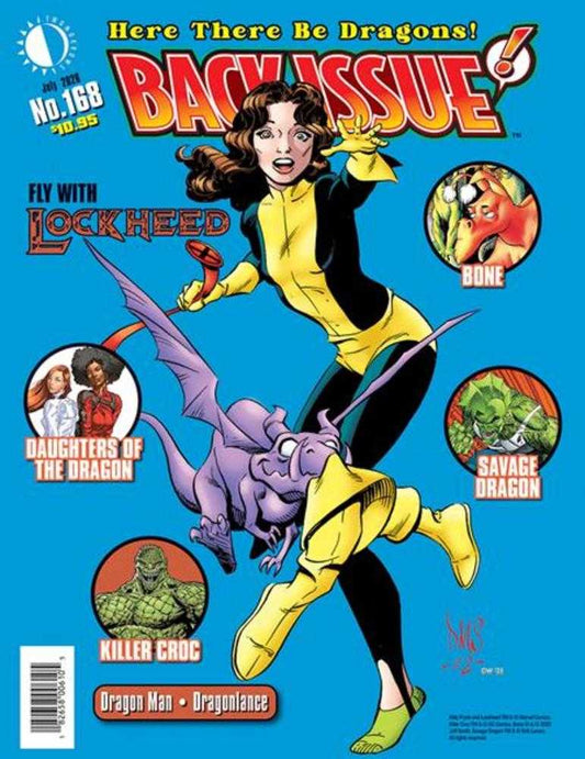 Back Issue 168 - Cadets Toys & Comics