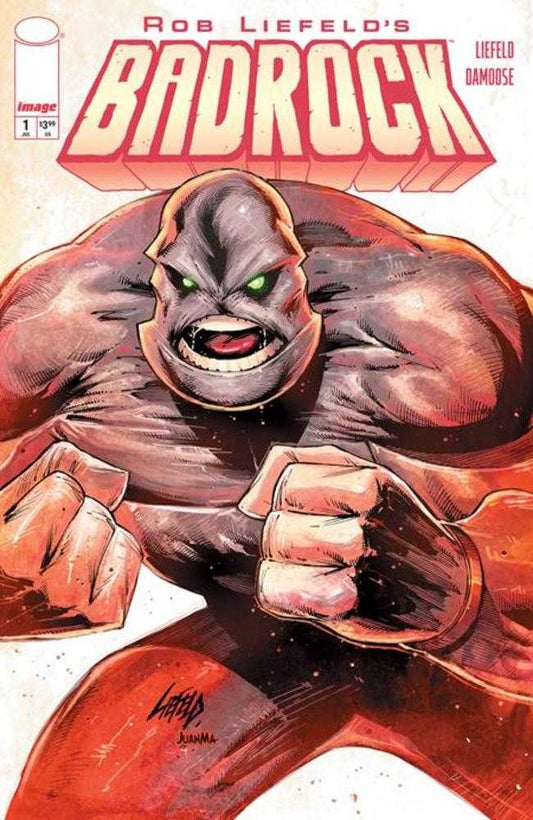 Badrock 1 Cover B Rob Liefeld Variant - Cadets Toys & Comics