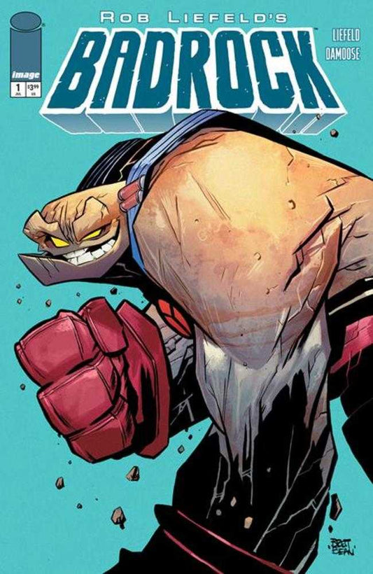 Badrock 1 Cover C Brett Bean Variant - Cadets Toys & Comics