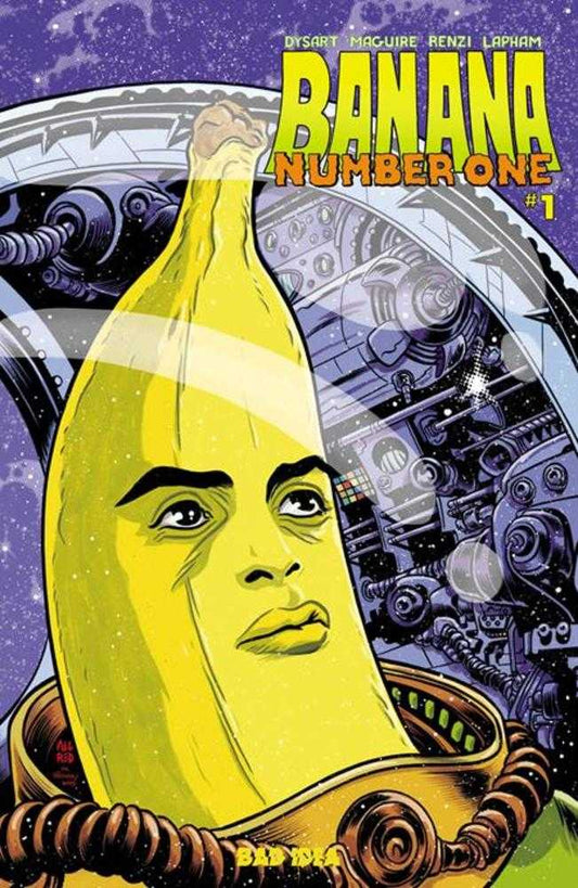 Banana Number One 1 (One Shot) Cover A Michael Allred - Cadets Toys & Comics